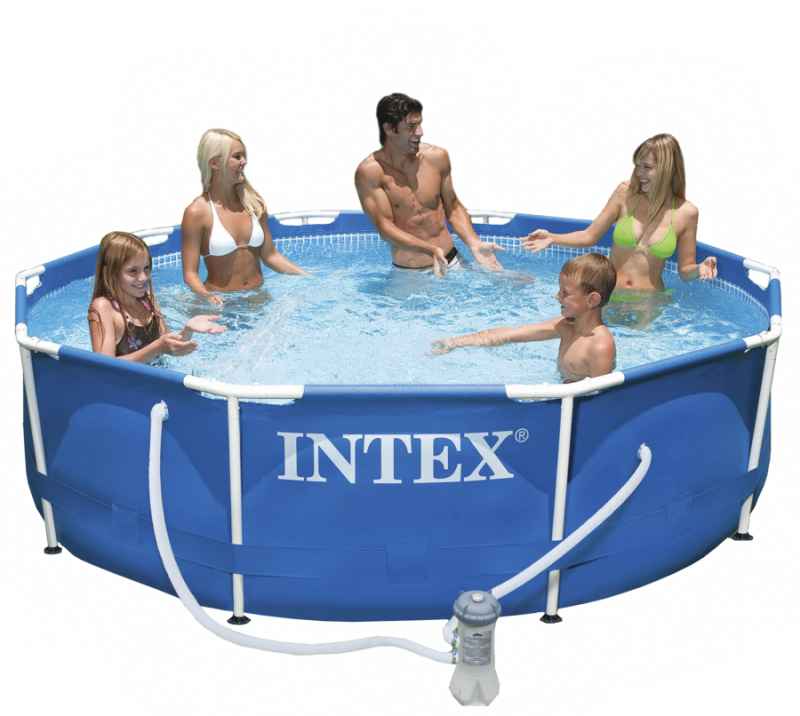 Бассейны Intex дешевле все.