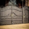 Кованые ограды, заборы и ворота 5